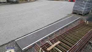 Scaffold walk board