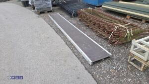 Scaffold walk board - 2