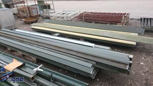 2 x pallets of tin roof sheets