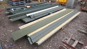 2 x pallets of tin roof sheets - 2