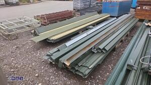 2 x pallets of tin roof sheets - 4
