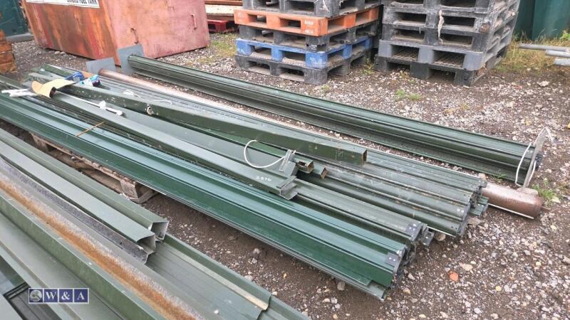 2 x roller shutters