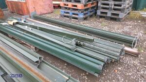 2 x roller shutters