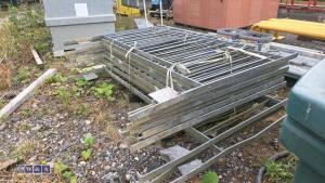 Bow top iron railings - 3