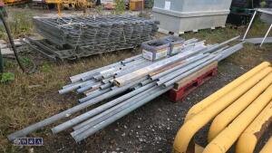 Scaffold clips & poles
