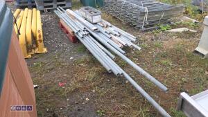 Scaffold clips & poles - 2