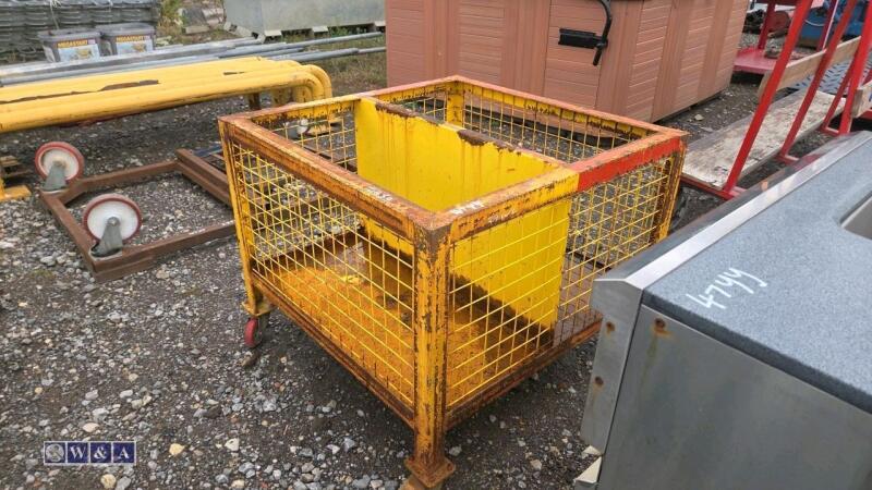 Wheeled cage