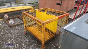 Wheeled cage