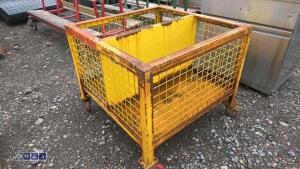 Wheeled cage - 2