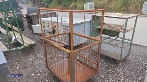 Caged trolley - 2
