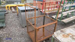 Caged trolley - 3