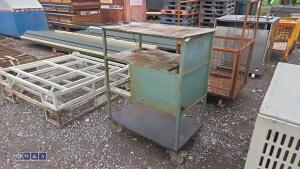 Wheeled trolley