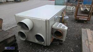 THERMOBILE workshop air heater (s/n 50.0116)