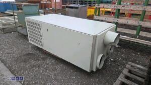 THERMOBILE workshop air heater (s/n 50.0116) - 2