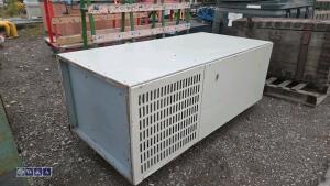THERMOBILE workshop air heater (s/n 50.0116) - 3