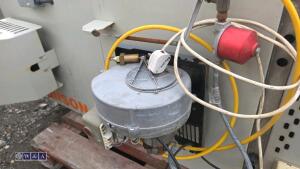 THERMOBILE workshop air heater (s/n 50.0116) - 6
