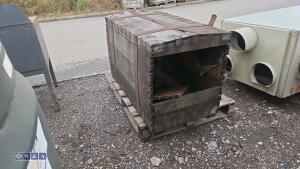 Wooden chest - 3