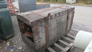 Wooden chest - 4