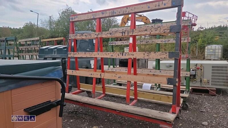Materials trolley