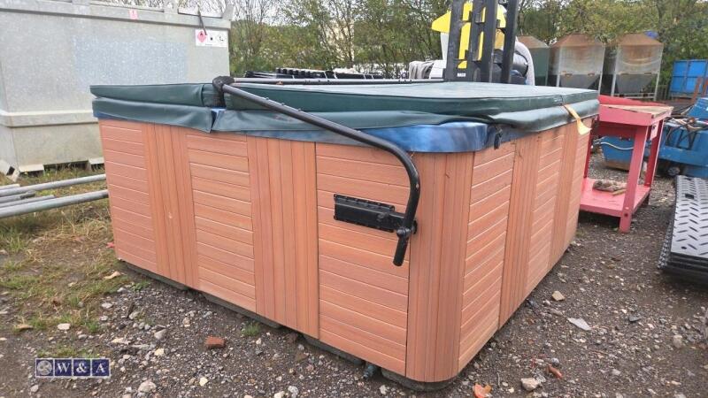 Hot tub