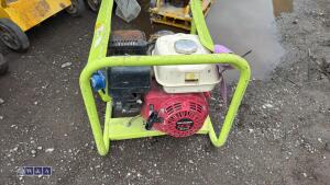 PRAMAC petrol 240v generator