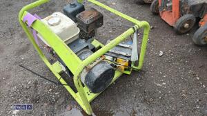 PRAMAC petrol 240v generator - 3