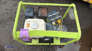 PRAMAC petrol 240v generator - 5