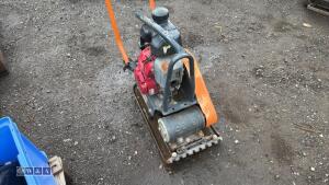 BELLE LC3251 petrol compaction plate - 3