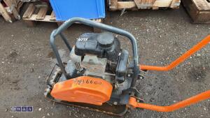 BELLE LC3251 petrol compaction plate - 6