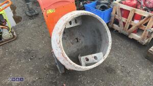 BELLE MINIMIX 150 petrol mixer - 2