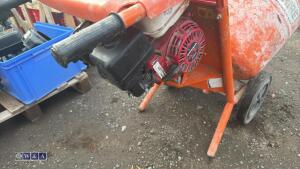 BELLE MINIMIX 150 petrol mixer - 6