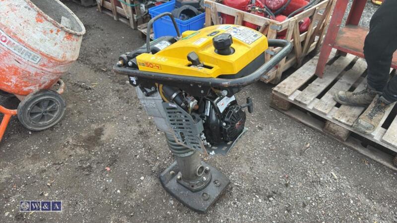 WACKER NEUSON BS50-4 petrol trench rammer