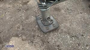 WACKER NEUSON BS50-4 petrol trench rammer - 3