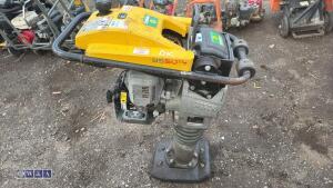 WACKER NEUSON BS50-4 petrol trench rammer - 4