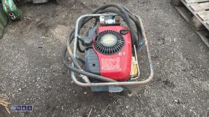 Petrol hydraulic power pack