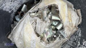 Bucket of Herras fencing clips - 2
