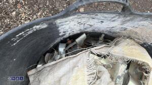 Bucket of Herras fencing clips - 3