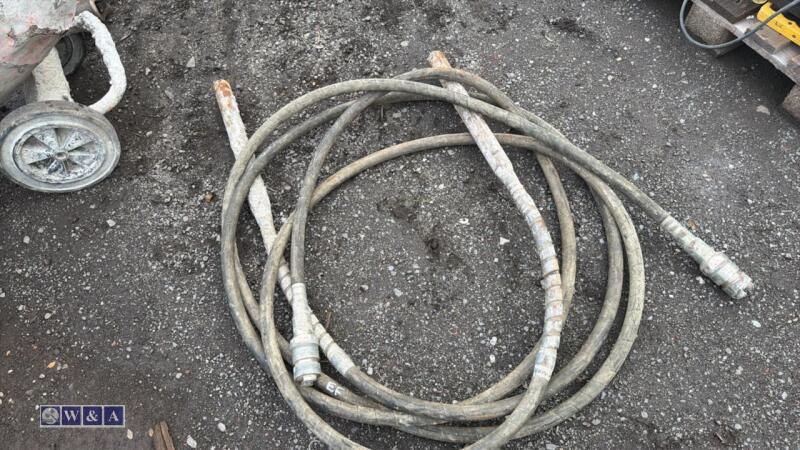 2 x concrete poker flexes