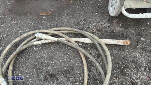 2 x concrete poker flexes - 2