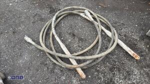 2 x concrete poker flexes - 3
