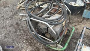 JCB BEAVER petrol hydraulic power pack c/w hose - 5
