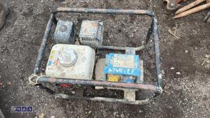 STEPHILL petrol 2.7kva dual volt generator - 2