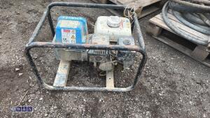STEPHILL petrol 2.7kva dual volt generator - 4