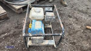 STEPHILL petrol 2.7kva dual volt generator - 5