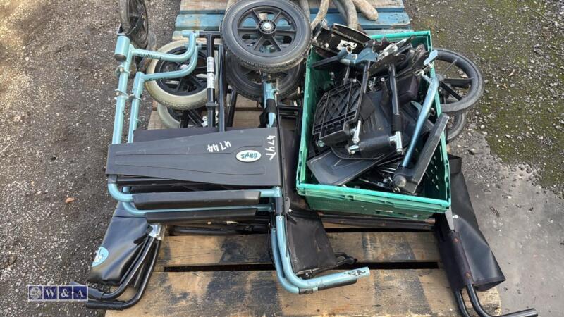 Quantity of wheelchairs