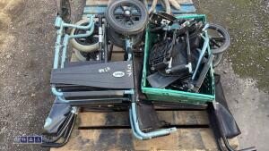 Quantity of wheelchairs