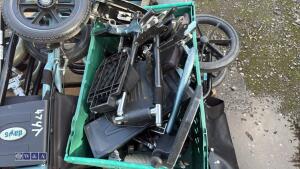 Quantity of wheelchairs - 2