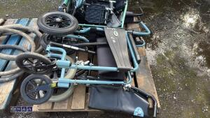 Quantity of wheelchairs - 3