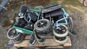 Quantity of wheelchairs - 4