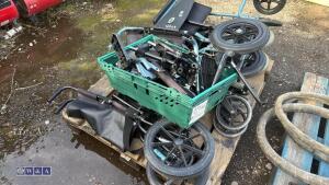 Quantity of wheelchairs - 5
